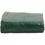 B�che b�che de protection b�che universelle vert 2, 5x3, 5 m 650 g / m� cfw10780