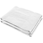 Mh - b�che de rechange serre tunnel 3l x 2l x 2h m pe fen�tres + porte