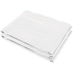 Mh - bâche de rechange serre tunnel 6l x 3l x 2h m pe fenêtres + porte blanc Mh - bâche de rechange serre tunnel 6l x 3l x 2h m pe fenêtres + porte blanc