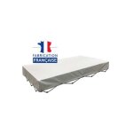 B�che remorque premium ? 160 x 122 x 10 cm, 900 g / m�, fabrication fran�aise