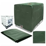 B�che de r�servoir d'eau, b�che couverture r�servoir pour cuve 1000l, cap�t de protection container citerne ...