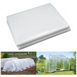 B�che de serre 3m x 10m, b�che en plastique transparent, b�che pour serre tunnel, film pe transparent ...
