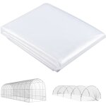 B�che de serre extra �paisse 8x10m, film de jardin imperm�able � l'eau avec protection contre les uv