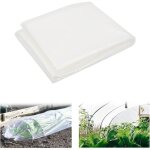 Bache pour serre, film de serre transparent, pour serre de jardinage tunnel en poly�thyl�ne (2 x 6m)
