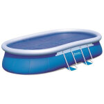 B�che solaire ovale   steel pro   - 4. 75 x 3. 20 m