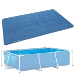 B�che solaire pour piscine - 200x300cm couverture thermique a bulle piscine rectangulaire, couverture ...