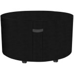 Bache table de jardin ronde housse pour table de jardin imperméable anti - uv oxford robuste protection ... Bache table de jardin ronde housse pour table de jardin imperméable anti - uv oxford robuste protection ...