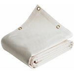 Tecplast - bâche toiture 6x10 m lp640to blanc crème - garantie 8 ans - bâche d'étanchéité en pvc pour ... Tecplast - bâche toiture 6x10 m lp640to blanc crème - garantie 8 ans - bâche d'étanchéité en pvc pour ...
