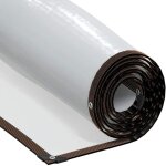 Bche transparente avec ?illets 8x10 m polythylne vidaxl
