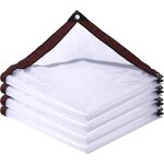 B�che transparente imperm�able avec ?illets, b�che en vinyle pvc robuste, b�che transparente pour ext�rieur ...