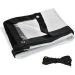 B�che transparente imperm�able avec oeillets et corde b�che de protection b�che ext�rieure imperm�able ...