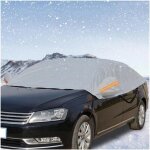 Bache voiture, housse de voiture coupe - vent et r�sistante aux uv pour une utilisation en ext�rieur, ...