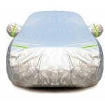 B�che pour voiture suv, housse de protection voiture �tanche universelle anti grele anti uv avec fermeture ...