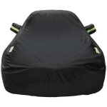 B�che pour voiture suv - impermeable - 480 x 175 x 150cm - noir - ext�rieur - housse de protection auto ...