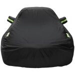 B�che pour voiture suv - impermeable - 480 x 175 x 150cm - noir - ext�rieur - housse de protection auto ...