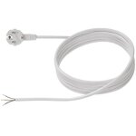 304. 276 alimentation cble de raccordement blanc 5. 00 m - bachmann