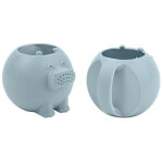 Badabulle arrosoir en silicone - jouet pour le bain, la plage, le plein air