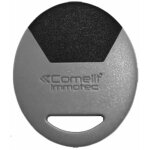 Badge  cl vigik - comelit immotec - gris