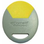 Badge à clé vigik - comelit immotec - jaune Badge à clé vigik - comelit immotec - jaune