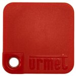 Badge desfire ev3 rouge urmet memoplus / r