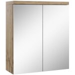 Badplaats - armoire de toilette toledo 60 x 60 cm chene chtai