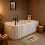 Badplaats - baignoire autoportante havana 170 x 80 x 58 cm - b