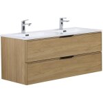 Badplaats meuble de salle de bain luxor 120 cm - ch�ne clair -