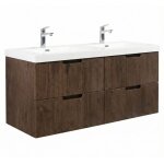 Badplaats meuble de salle de bain thermis 140 cm avec vasque - b