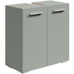 Badplaats - meuble sous lavabo jupiter 60 x 30 x 60 cm - vert mat