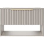 Badplaats meuble sous - vasque kelo 80 cm - cashmere - meuble de s Badplaats meuble sous - vasque kelo 80 cm - cashmere - meuble de s