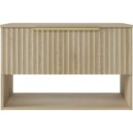 Badplaats meuble sous - vasque kelo 80 cm - chêne - meuble de sall Badplaats meuble sous - vasque kelo 80 cm - chêne - meuble de sall