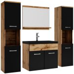 Badplaats - set de meuble de salle de bain montreal xl 60 cm - la