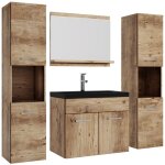 Badplaats - set de meuble de salle de bain montreal xl 60 cm - no