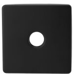 Bafovy extra grande plaque de couverture de bride de douche carre, assiette d'cusson en acier inoxydable ...