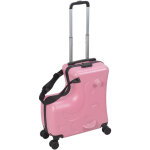 Bagages - valise trolley pour enfants, design assis, roues universelles absorbant les chocs � 360 degr�s, ...