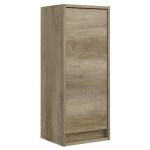 Ondee - colonne de salle de bain, lavabo, mural, couleur nordique, poignée intégrée, design moderne, ... Ondee - colonne de salle de bain, lavabo, mural, couleur nordique, poignée intégrée, design moderne, ...