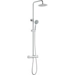 Colonne de douche complte avec mitigeur mcanique et dviateur