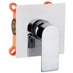 Mitigeur de douche encastr� 1 voie complet, moderne