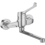 Bagnoclic - mitigeur d'�vier clinique mural complet