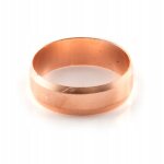 Bague en cuivre olive 8 mm pour raccords conex