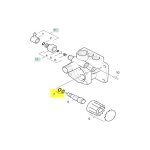 Karcher - bague d etancheite complete 1st. - r. - 7. 6 pour nettoyeur. . .