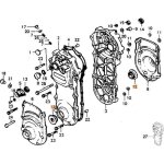 Bague d'�tanch�it� emak originale yf1325016