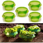 Bague de plantes protection i entonnoirs anti - limaces (5 pièces) i clôture salade i protection anti ... Bague de plantes protection i entonnoirs anti - limaces (5 pièces) i clôture salade i protection anti ...
