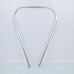 Baguette contour tablier avant rms pour scooter piaggio 125 vespa