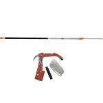 Jardiaffaires - echenilloir bahco p34 - 27af livr avec perche tlescopique 3, 5 mtres