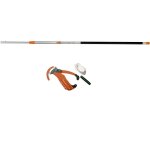 Jardiaffaires - echenilloir bahco p34 - 37 livr avec perche tlescopique 3, 5 mtres
