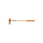 Bahco - hache ls - merlin - 2. 5 900mm de long, 3390g manche en chne, droite