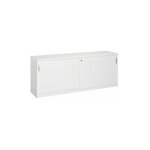 Sans marque - bahut bois blanc à portes coulissantes essens - maxiburo Sans marque - bahut bois blanc à portes coulissantes essens - maxiburo