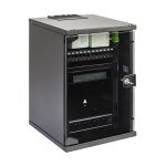 Batilec - baie de brassage 10 avec 12 rj45 cat6 et switch 8 ports gigabit - solution rseau complte ...