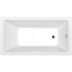 Polysan - baignoires - baignoire 150x80 cm, blanc 71727